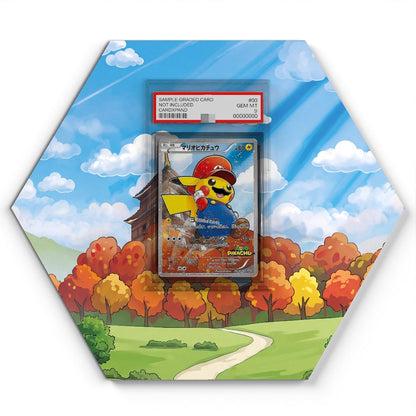 105 Branawarz - Extended Artwork Pokemon Card Display