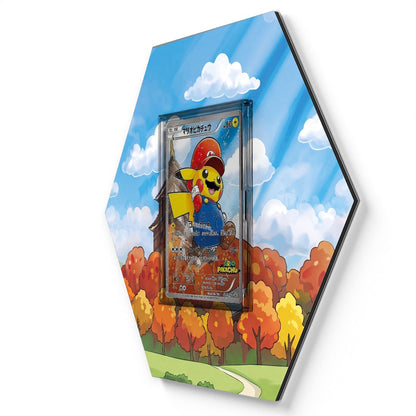 105 Branawarz - Extended Artwork Pokemon Card Display