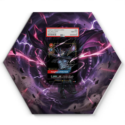105 Branawarz - Extended Artwork Pokemon Card Display