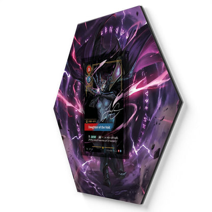 105 Branawarz - Extended Artwork Pokemon Card Display