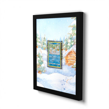30/156 Alolan Vulpix - Extended Artwork Pokemon Card Frame
