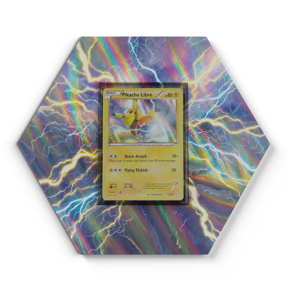 105 Branawarz - Extended Artwork Pokemon Card Display