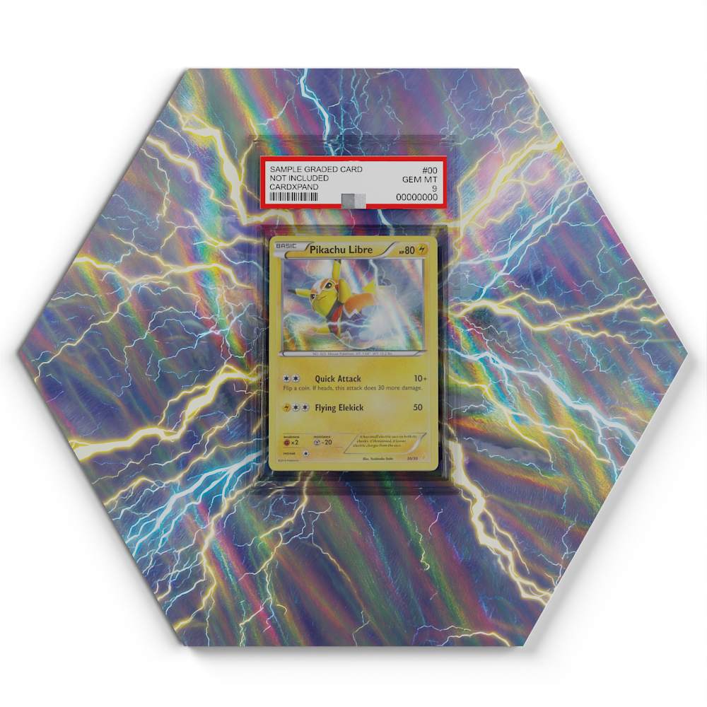 105 Branawarz - Extended Artwork Pokemon Card Display
