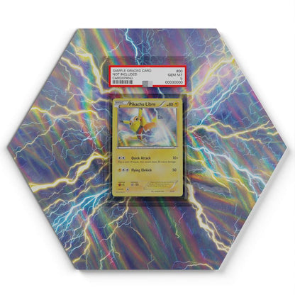 105 Branawarz - Extended Artwork Pokemon Card Display