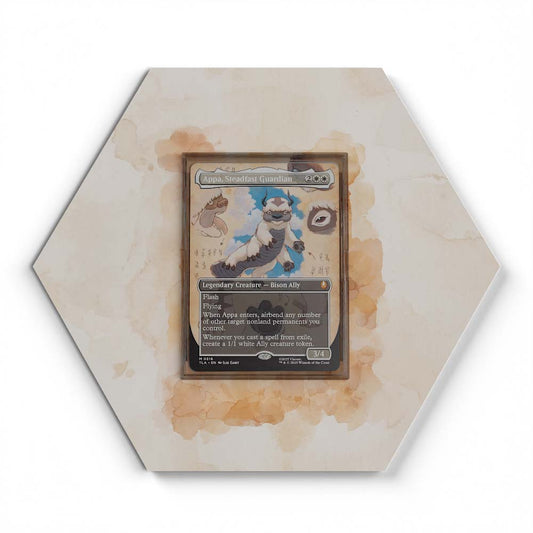 316 Appa, Steadfast Guardian [Borderless] - Extended Artwork MTG Card Display