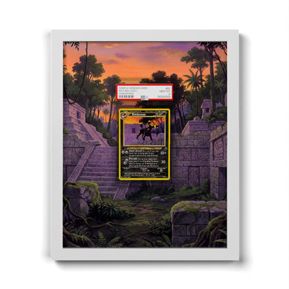 32/75 Umbreon - Extended Artwork Pokemon Card Frame