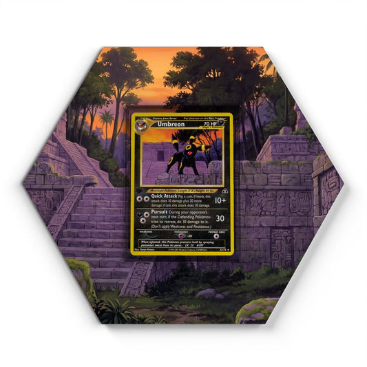 32/75 Nachtara - Extended Artwork Pokemon Card Display