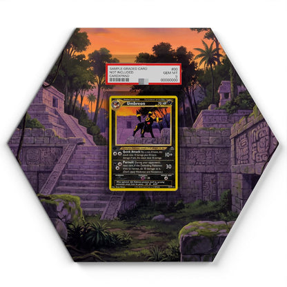 105 Branawarz - Extended Artwork Pokemon Card Display