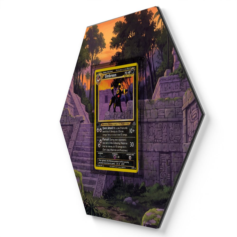 105 Branawarz - Extended Artwork Pokemon Card Display