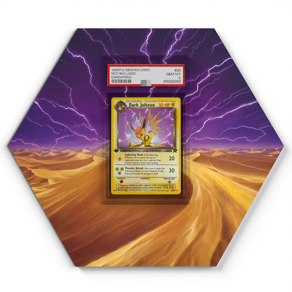 105 Branawarz - Extended Artwork Pokemon Card Display