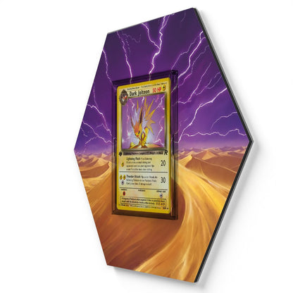 105 Branawarz - Extended Artwork Pokemon Card Display