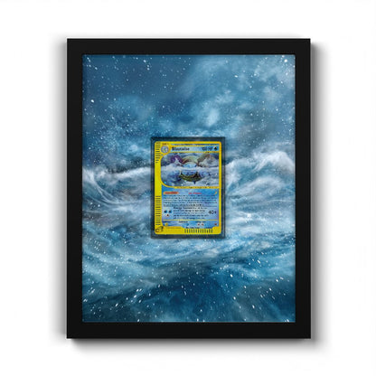 4/165 Blastoise - Extended Artwork Pokemon Card Frame