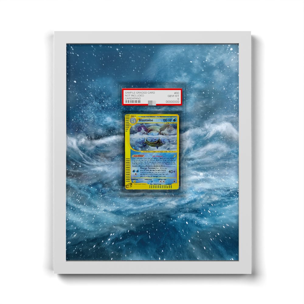 4/165 Blastoise - Extended Artwork Pokemon Card Frame
