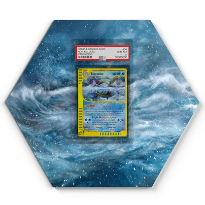 105 Branawarz - Extended Artwork Pokemon Card Display