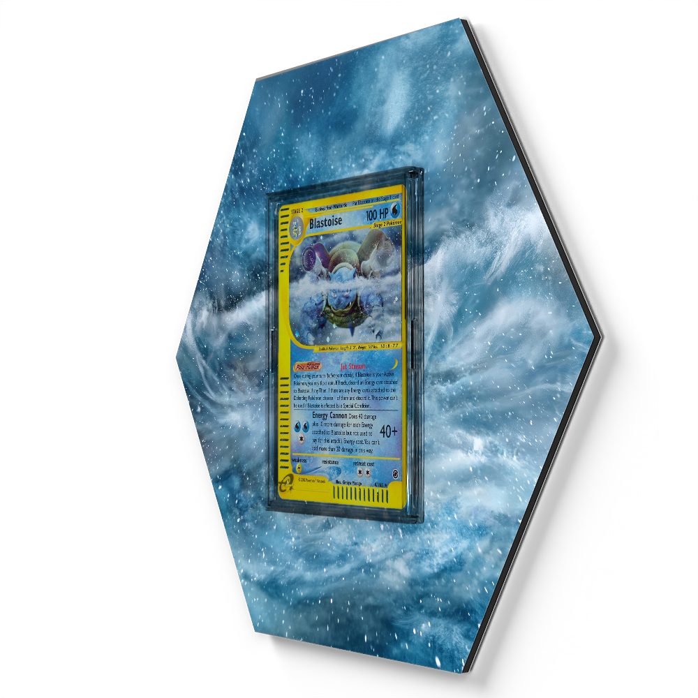 105 Branawarz - Extended Artwork Pokemon Card Display