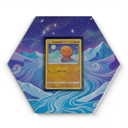 105 Branawarz - Extended Artwork Pokemon Card Display