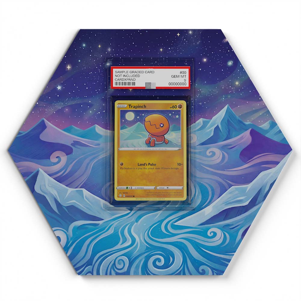 105 Branawarz - Extended Artwork Pokemon Card Display