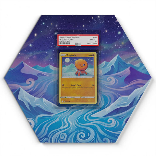 105 Branawarz - Extended Artwork Pokemon Card Display