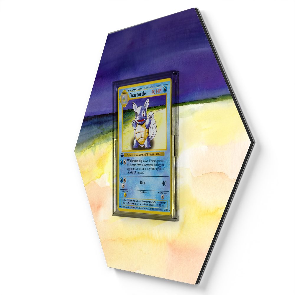 105 Branawarz - Extended Artwork Pokemon Card Display