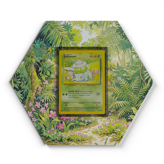 44/102 Bisasam - Extended Artwork Pokemon Card Display