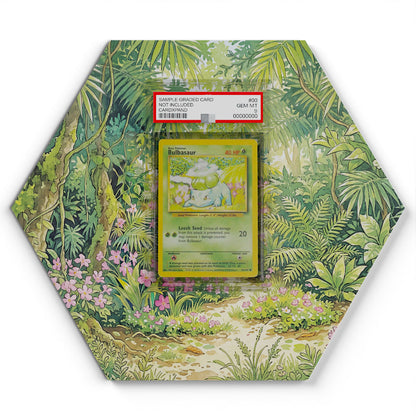 44/102 Bisasam - Extended Artwork Pokemon Card Display