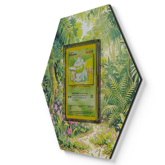 44/102 Bisasam - Extended Artwork Pokemon Card Display
