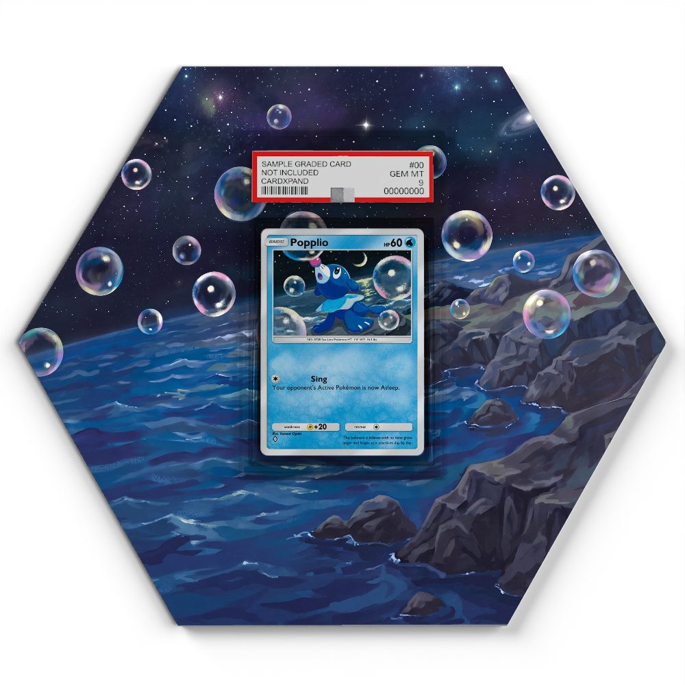 105 Branawarz - Extended Artwork Pokemon Card Display