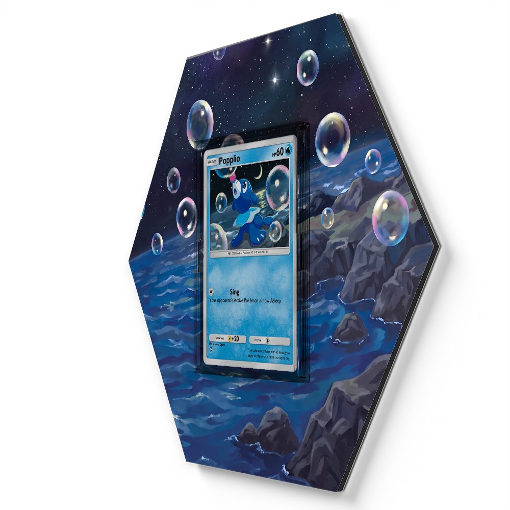105 Branawarz - Extended Artwork Pokemon Card Display