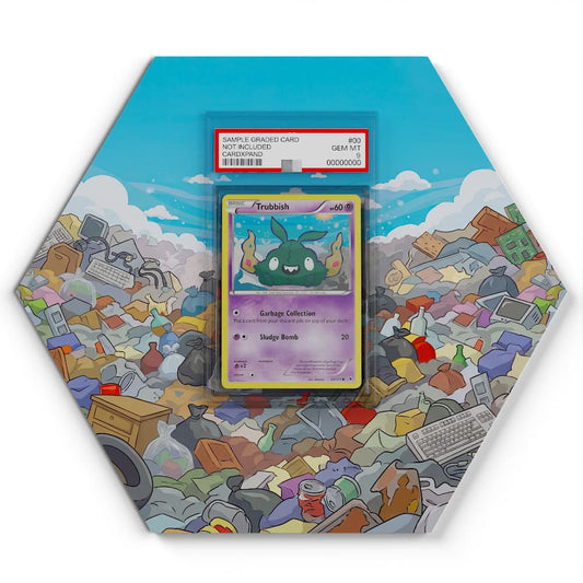 48/101 Trubbish - Extended Artwork Pokemon Card Display