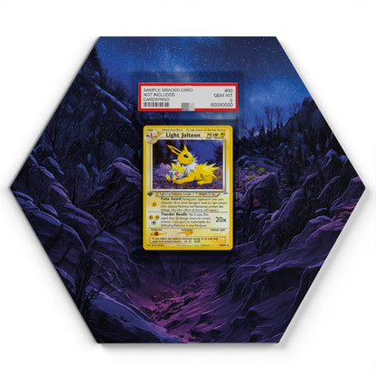 105 Branawarz - Extended Artwork Pokemon Card Display