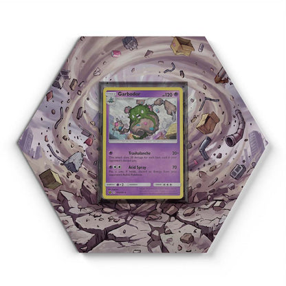 51a/145 Garbodor - Extended Artwork Pokemon Card Display