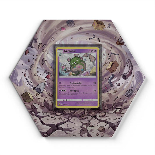 51a/145 Garbodor - Extended Artwork Pokemon Card Display