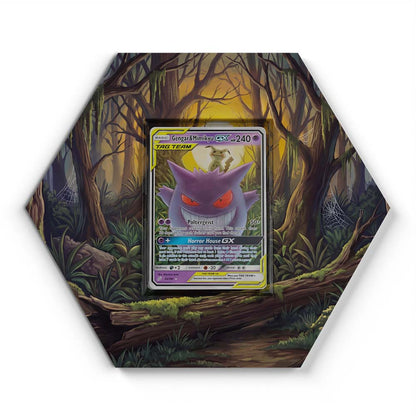 53/181 Gengar & Mimikyu - Extended Artwork Pokemon Card Display