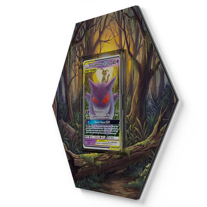53/181 Gengar & Mimikyu - Extended Artwork Pokemon Card Display