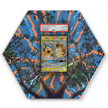 105 Branawarz - Extended Artwork Pokemon Card Display
