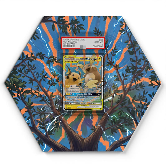 105 Branawarz - Extended Artwork Pokemon Card Display
