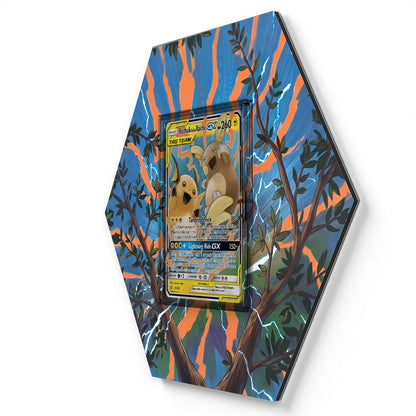 105 Branawarz - Extended Artwork Pokemon Card Display