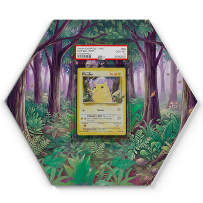 58/102 Pikachu - Extended Artwork Pokemon Card Display