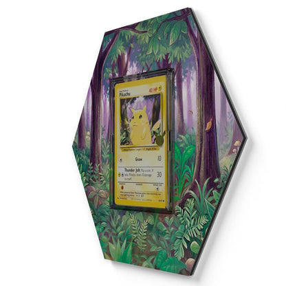 58/102 Pikachu - Extended Artwork Pokemon Card Display