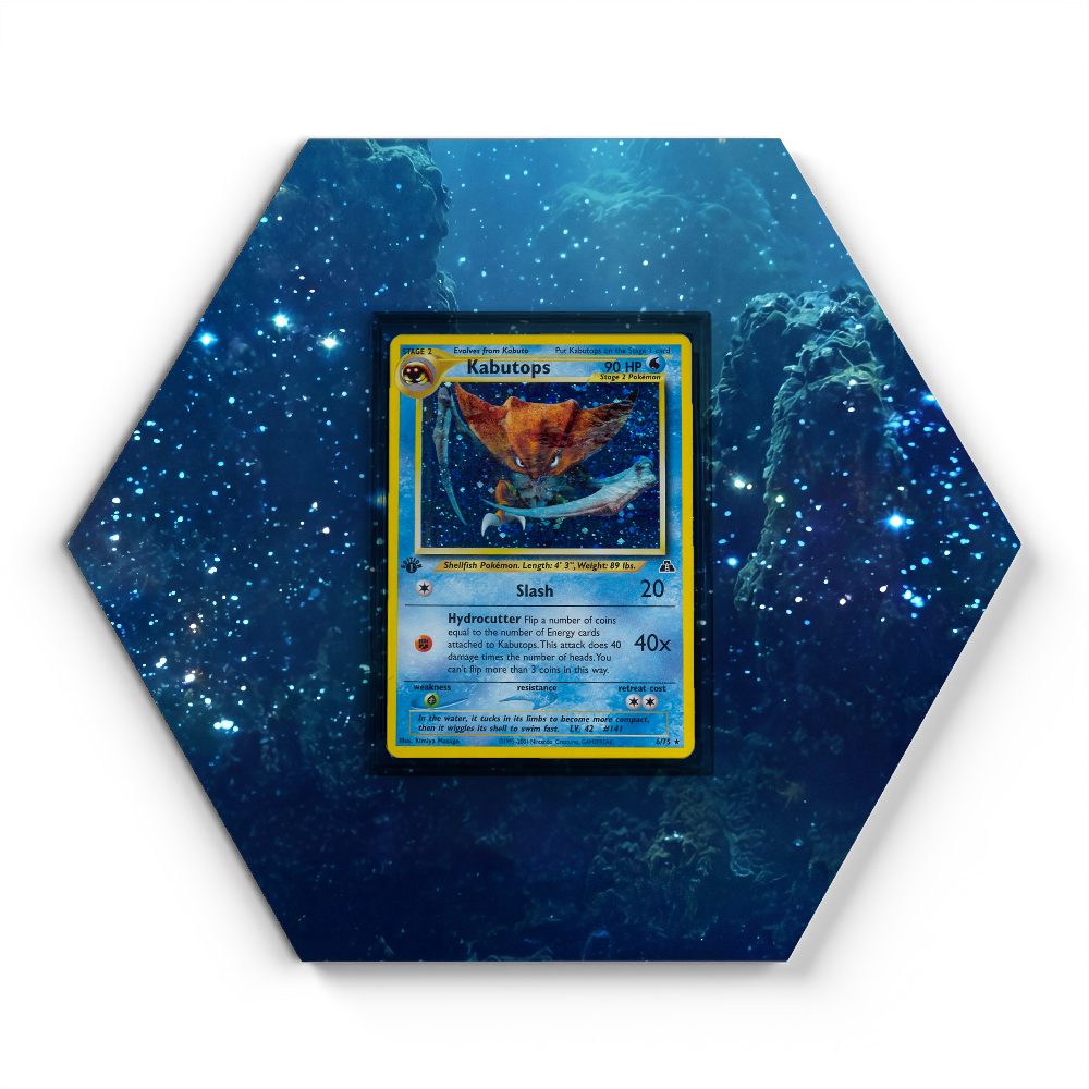 105 Branawarz - Extended Artwork Pokemon Card Display