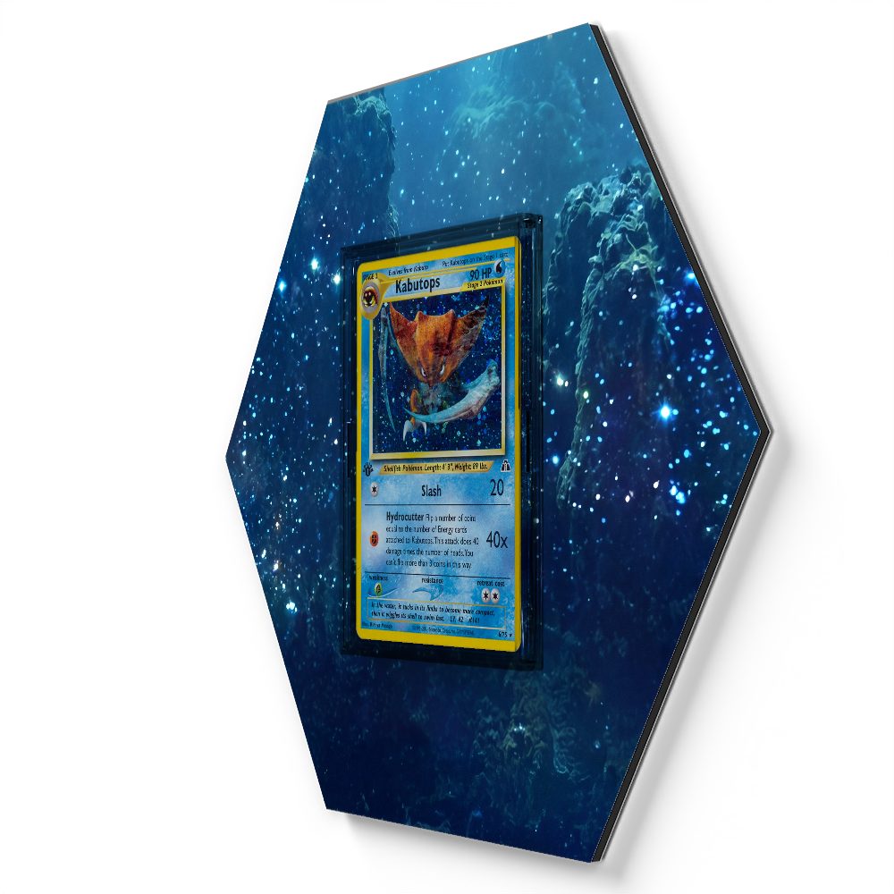 105 Branawarz - Extended Artwork Pokemon Card Display