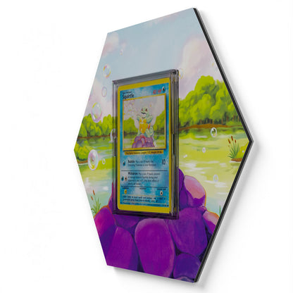 63/102 Schiggy - Extended Artwork Pokemon Card Display