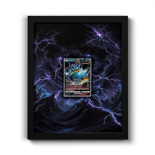 63/111 Guzzlord GX - Extended Artwork Pokemon Card Frame