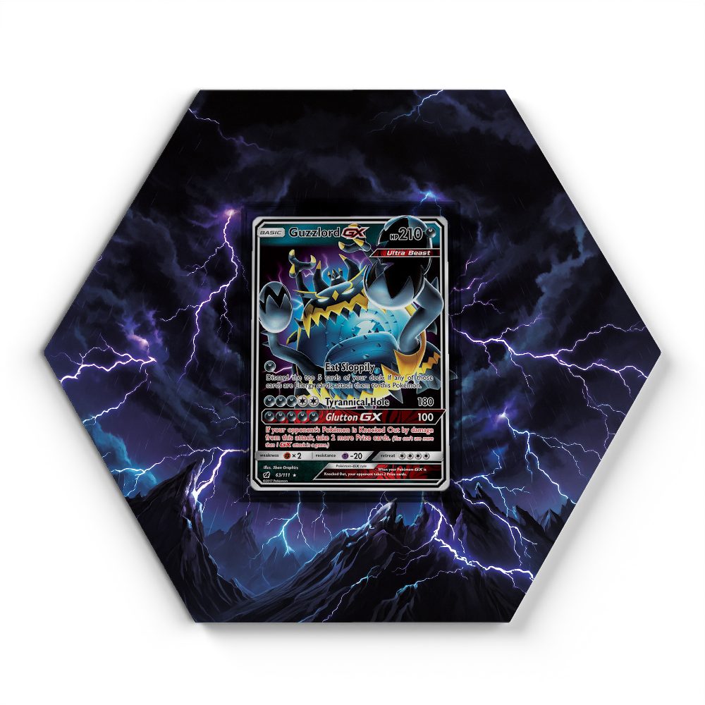 105 Branawarz - Extended Artwork Pokemon Card Display