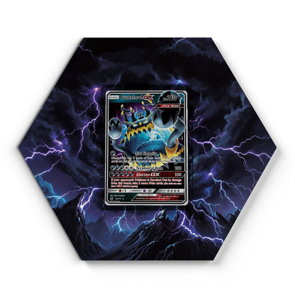 105 Branawarz - Extended Artwork Pokemon Card Display