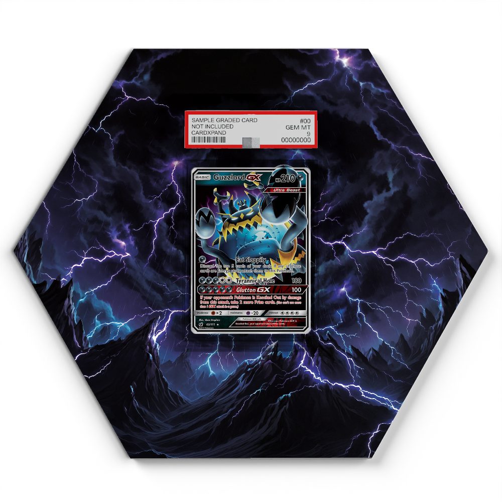 105 Branawarz - Extended Artwork Pokemon Card Display