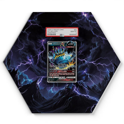 105 Branawarz - Extended Artwork Pokemon Card Display