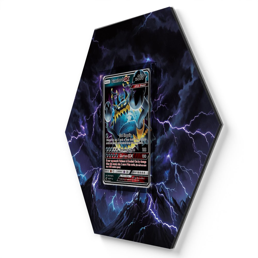 105 Branawarz - Extended Artwork Pokemon Card Display