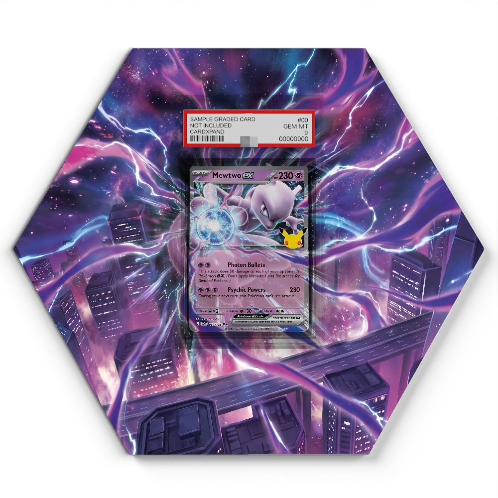 105 Branawarz - Extended Artwork Pokemon Card Display