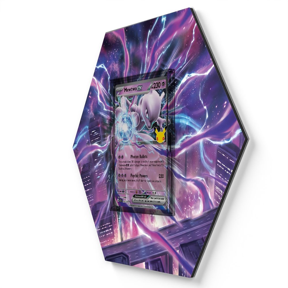 105 Branawarz - Extended Artwork Pokemon Card Display